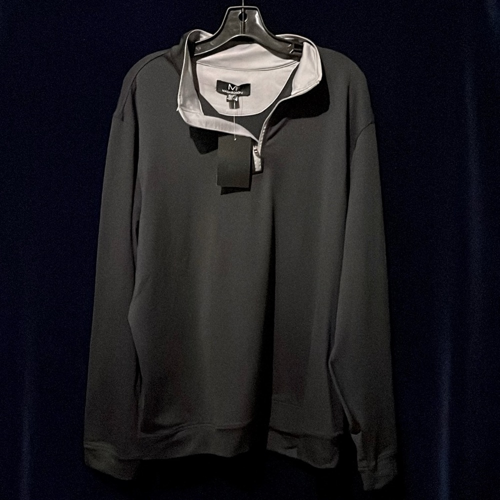 Magaschoni Quarter Zip Men’s Shirt